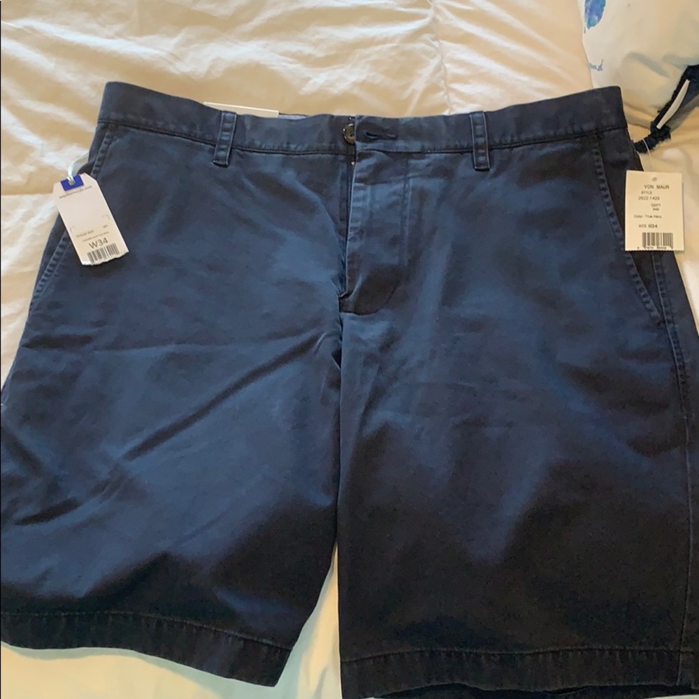 NWT - Southern Tide Men’s Navy Shorts